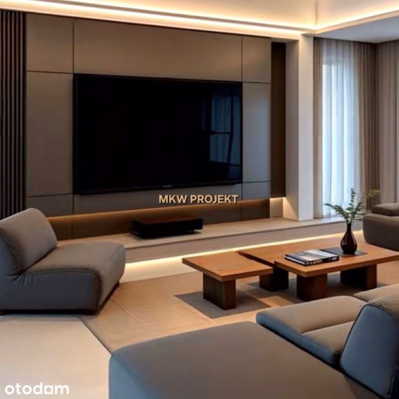 5 pokoi, 107 m2, taras na dachu budynku| Cisza, zieleń, widok na rzekę