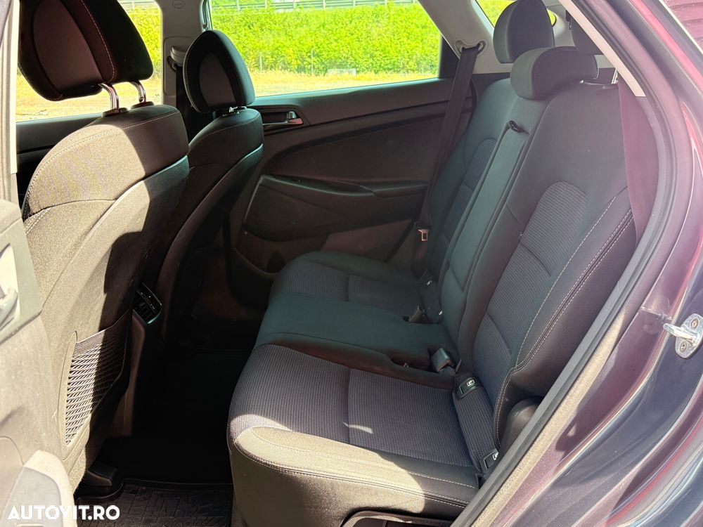 Hyundai Tucson 1.6 Turbo 2WD DCT Style - 9