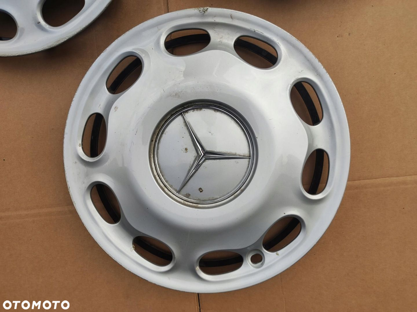 kołpak kołpaki 15" 15 cali Mercedes oryginalny K051 - 4