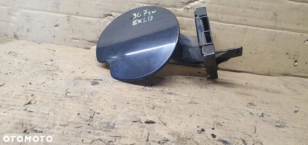 Klapka wlewu paliwa Peugeot 307 EXLD 9643083777 - 2