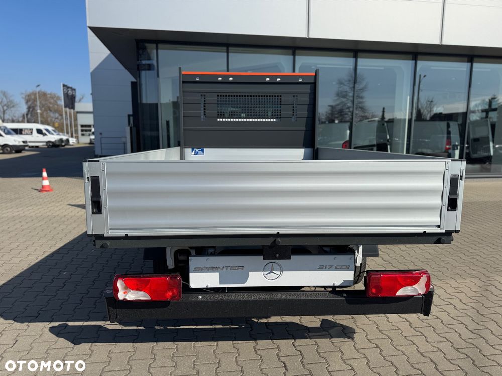 Mercedes-Benz Sprinter 317 Doka Długa Skrzynia - 14