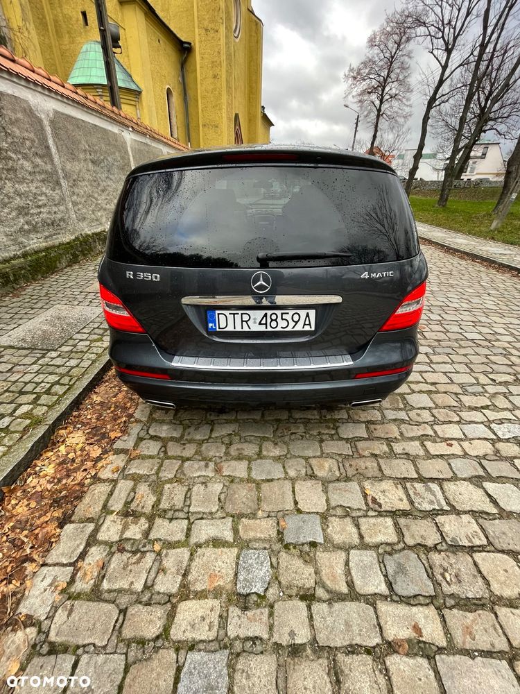 Mercedes-Benz Klasa R - 11