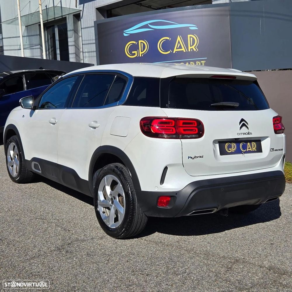 Citroën C5 Aircross 1.6 Hybrid Feel Business (TA) e-EAT8 — fotografia 4