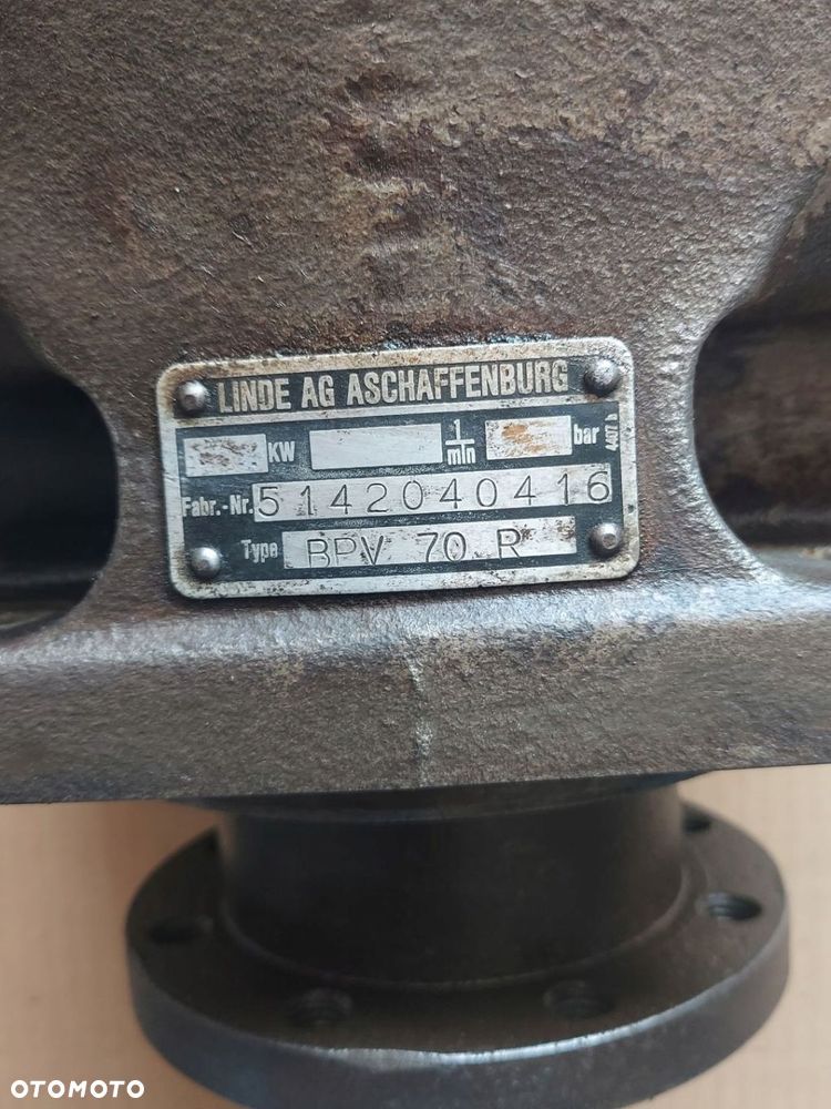 SILNIK HYDRAULICZNY LINDE BPV70R CLAS DOMINATOR 96 - 6