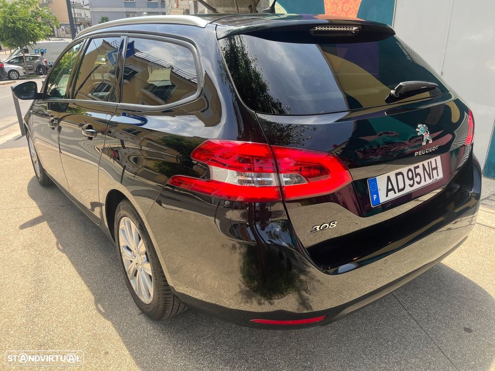 Peugeot 308 SW 1.5 BlueHDi Style - 11