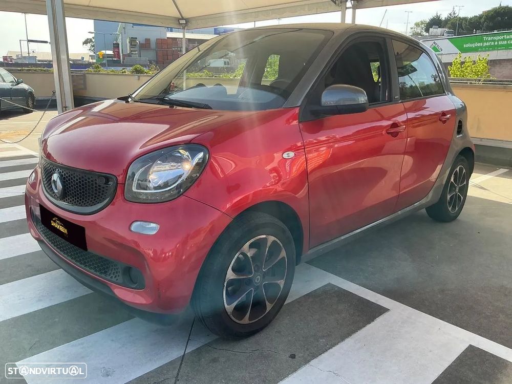 Smart ForFour 0.9 Passion 90 - 1