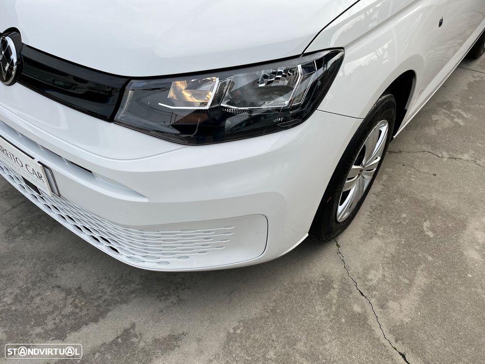 VW Caddy  Cargo 2.0 TDi 102 Cv Business 2Lug - 14
