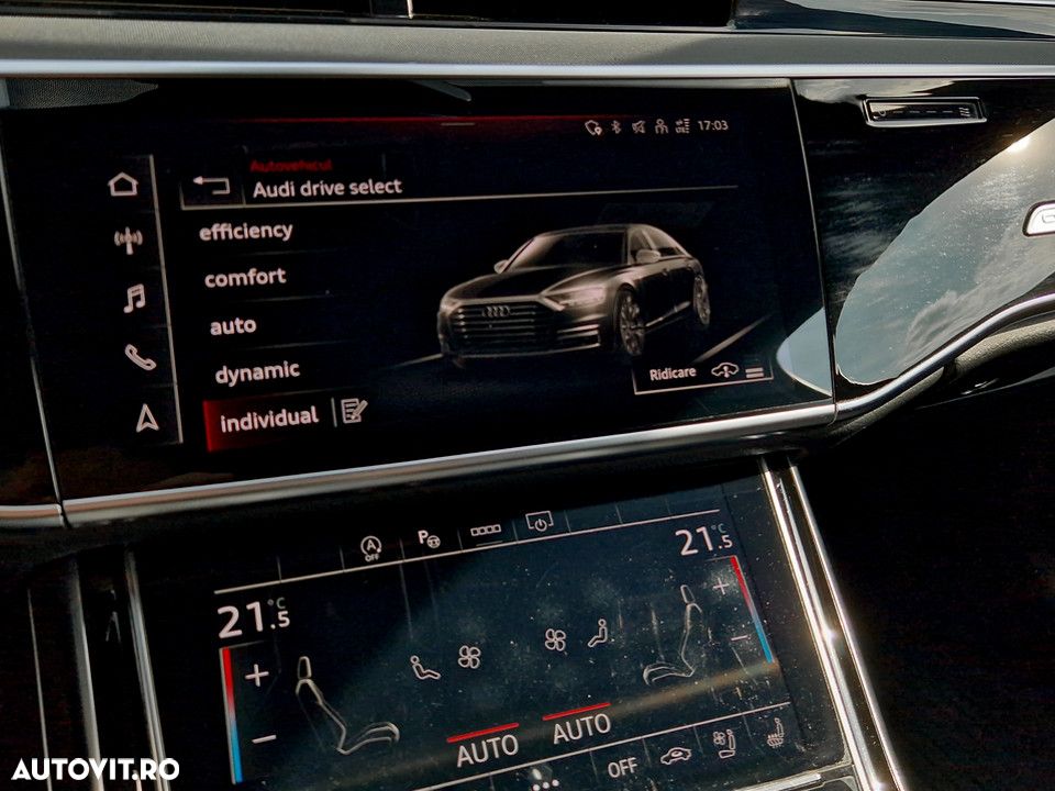 Audi A8 55 TFSI quattro Tiptronic MHEV - 27