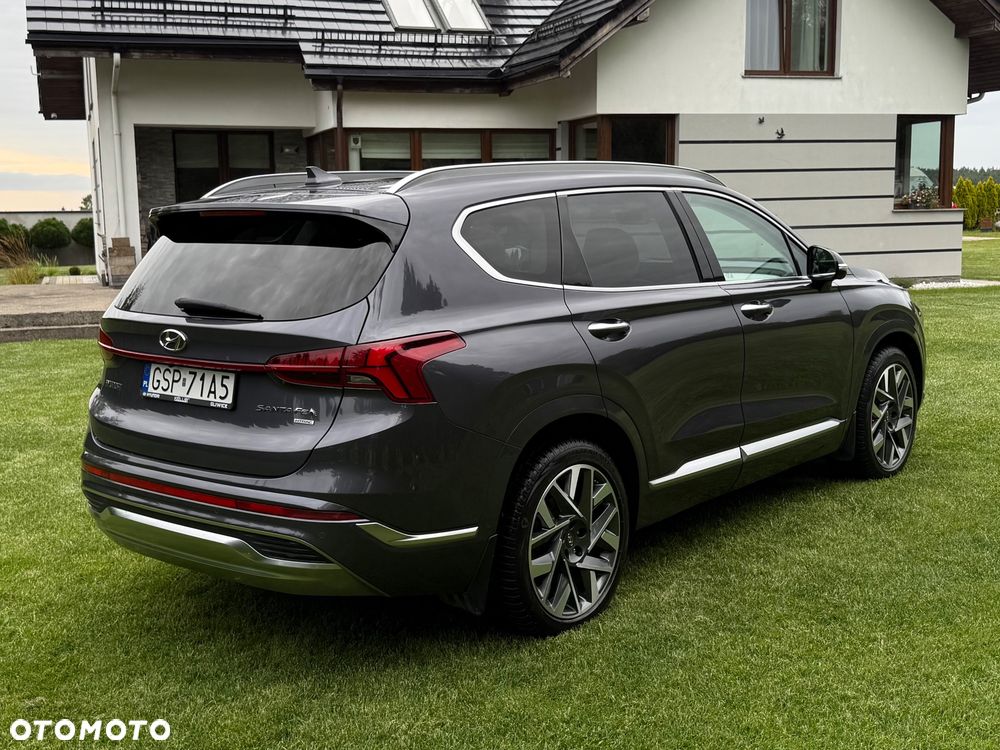 Hyundai Santa Fe 2.2 CRDi Platinum 4WD DCT - 7