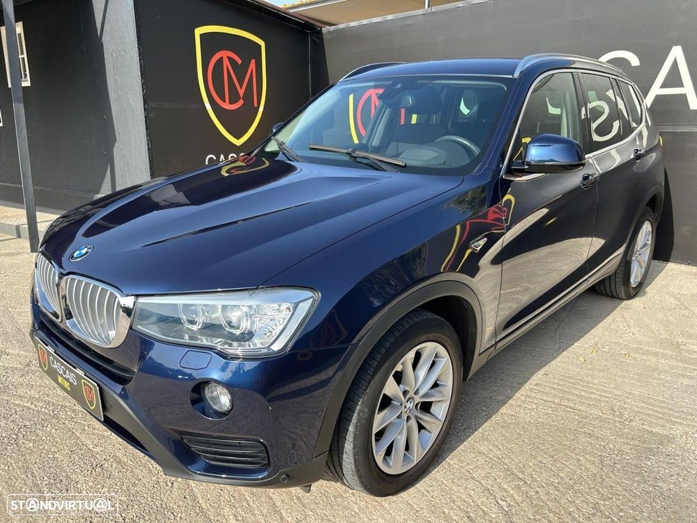 BMW X3 sDrive18d Aut. - 1