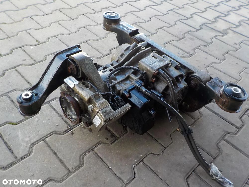 VW T5 2.5 TDI 4MOTION 4X4 HALDEX DYFER MOST TYLNY BLOKADA - 3