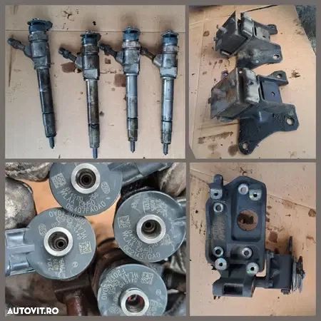 Anexe Ford Ranger Mazda BT-50 2,5 tdci 2007-2009 cod motor WLAA turbina galeri evacuare racitor de gaze alternator pompa vacuum servo galerie admisie clapeta acceleratie joja ulei corp terfmostat electromotor injectoare - 8