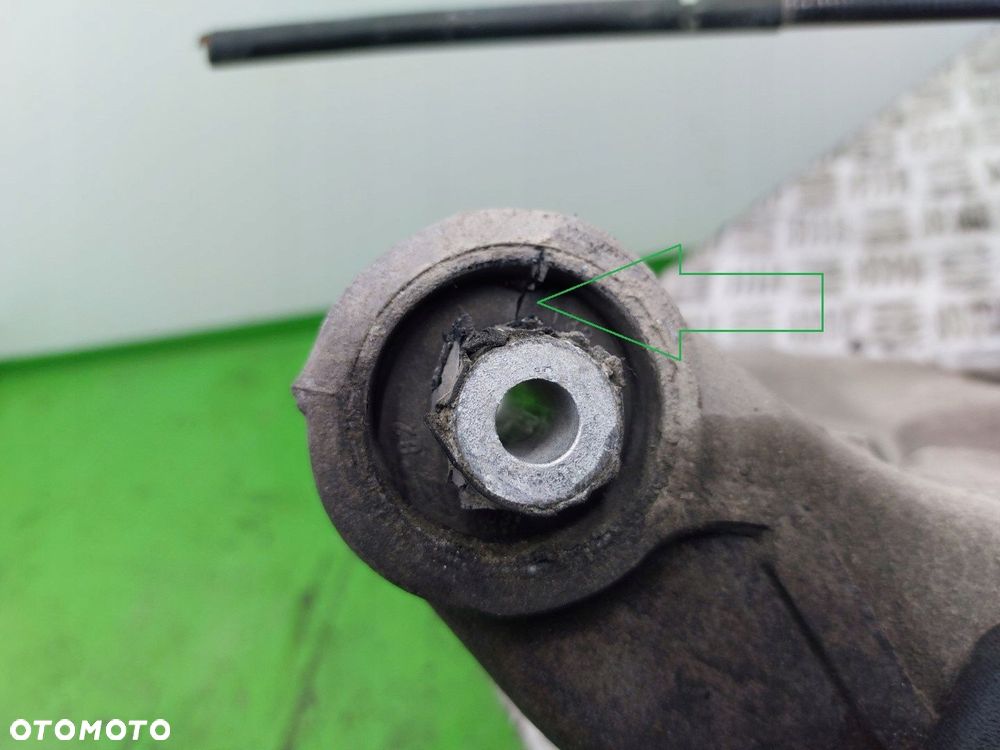 Zwrotnica WAHACZ TARCZA prawa tył BMW SERIA 5 E60 03-10 - 3