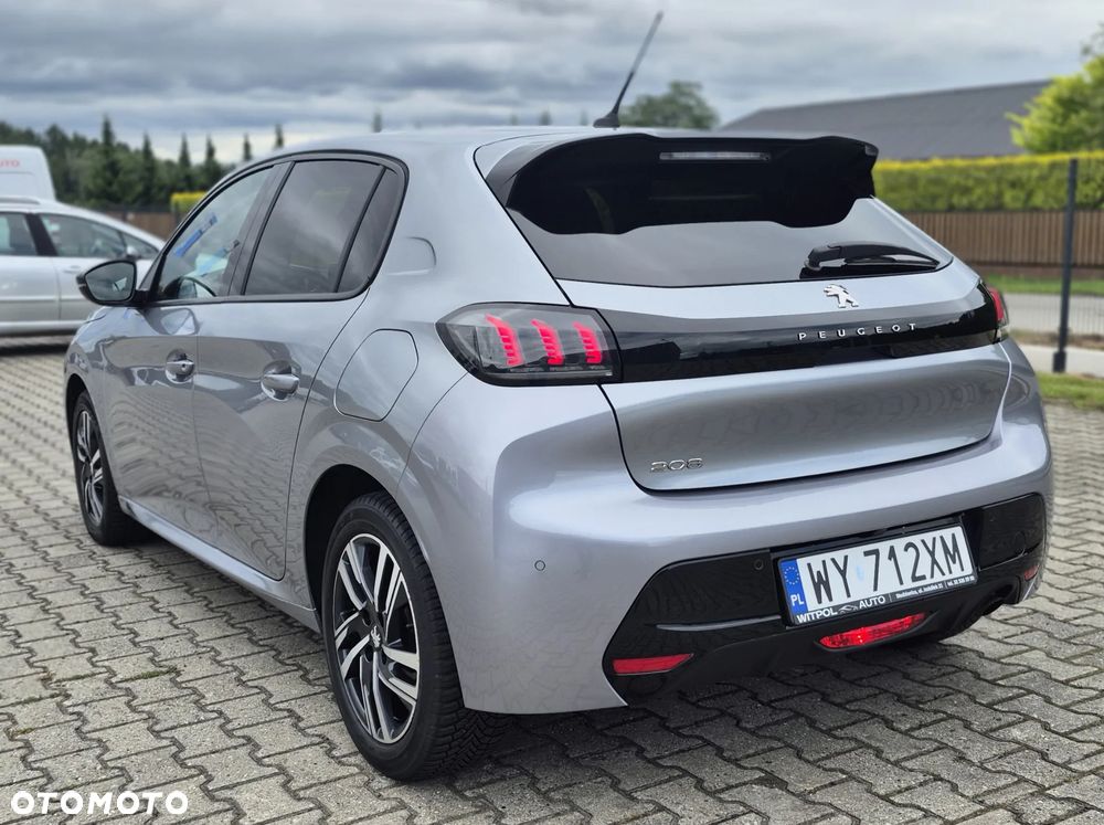 Peugeot 208 1.2 PureTech Allure Pack S&S EAT8 - 8