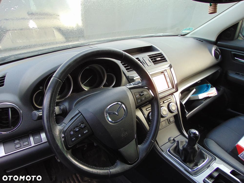 poduszki pasy airbag poduszka pasażera komplet europa mazda 6 gh lift - 1