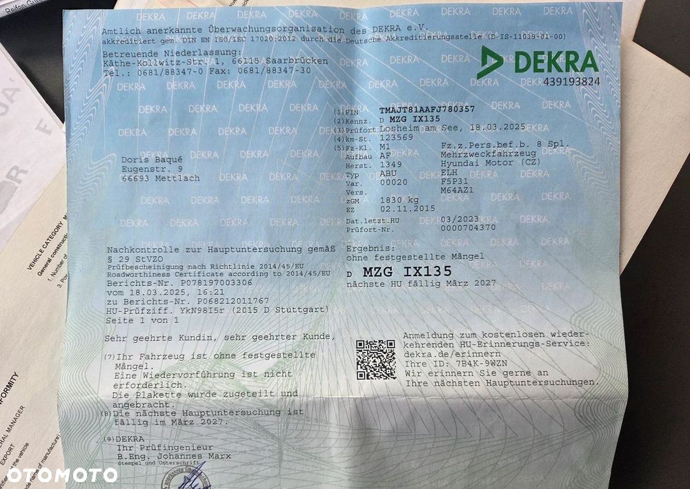 Hyundai ix35 1.6 GDI Comfort 2WD - 38