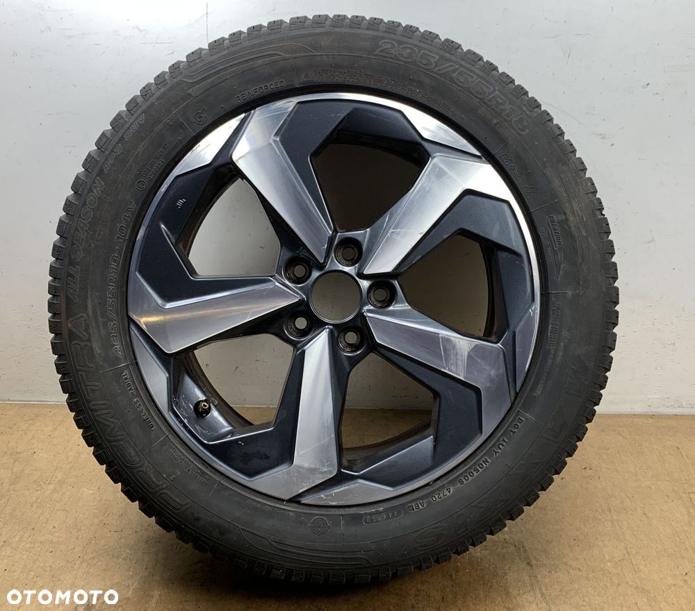 NISSAN QASHQAI III 7,5J 18 ET45 5x114,3 ALUFELGA OPONA 6UA8A R20875