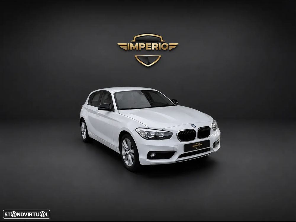 BMW 116 d Aut. - 8