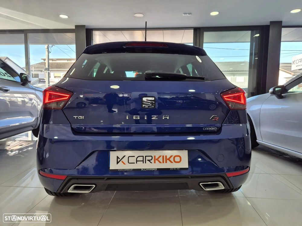 SEAT Ibiza 1.0 TGI FR - 4