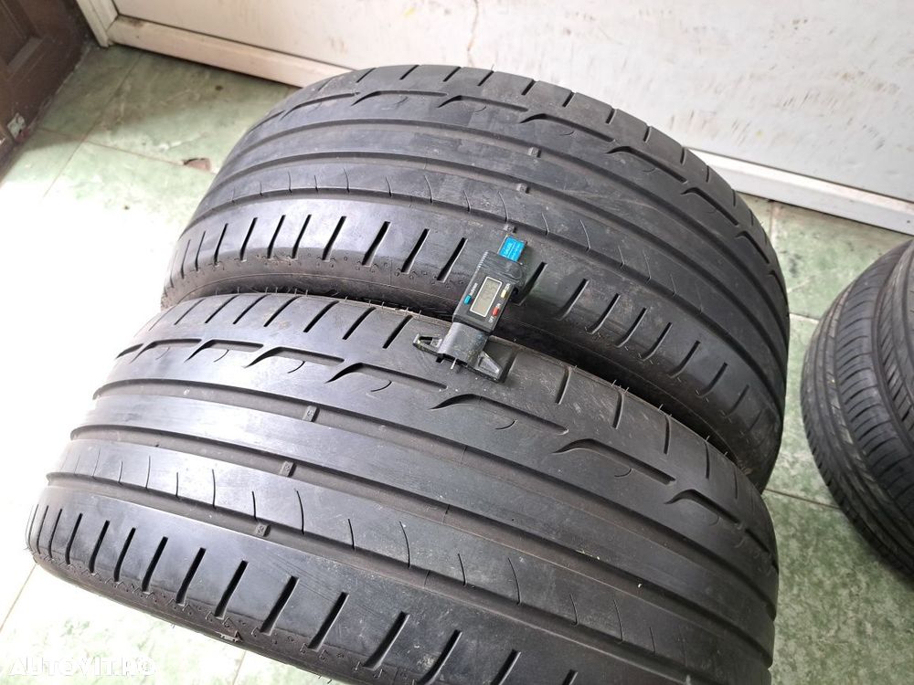 2 anvelope 225/45 R19 Dunlop profil 6mm - 4