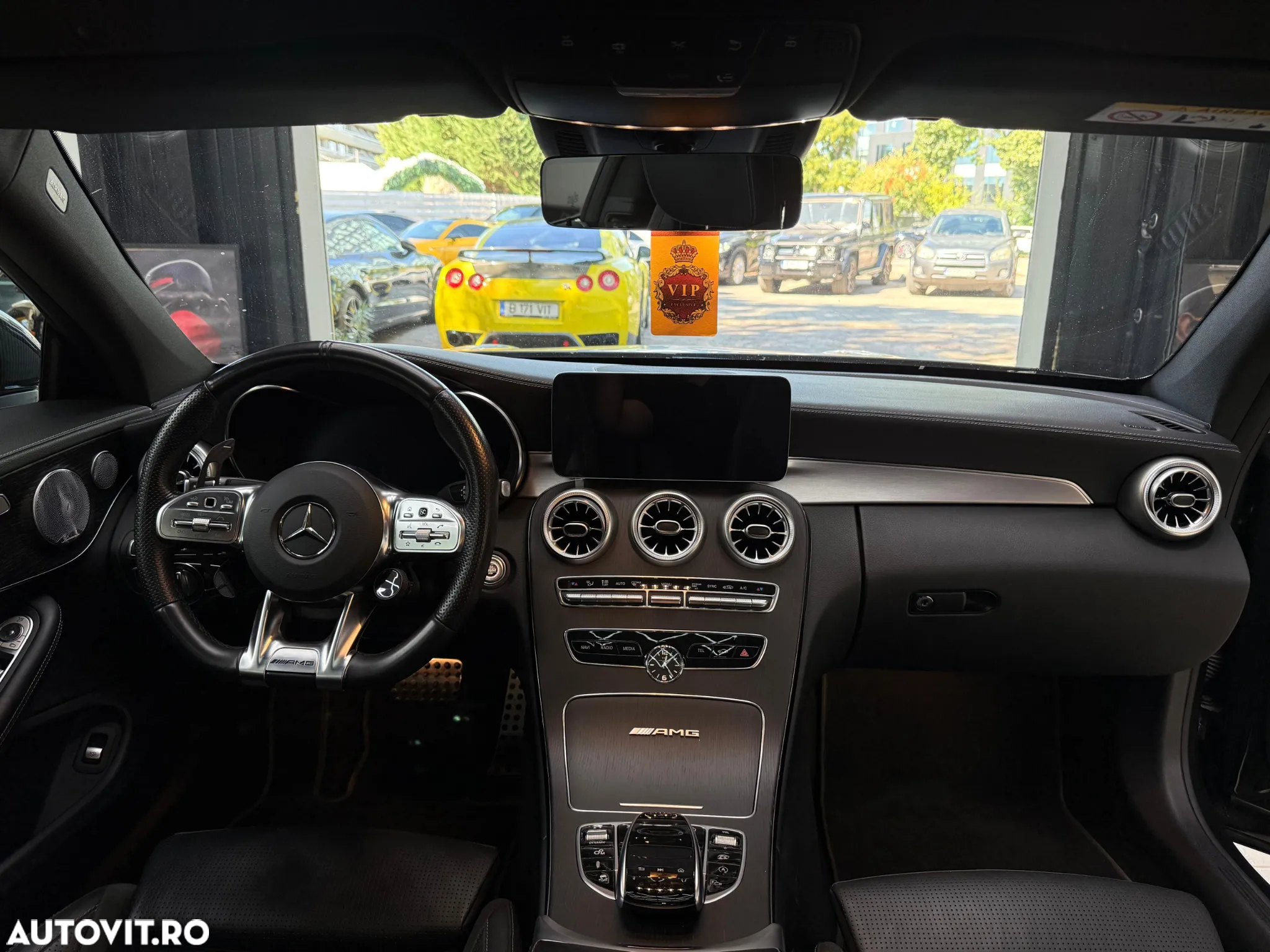 Mercedes-Benz C AMG 63 Coupe AMG Speedshift MCT 9G - 19