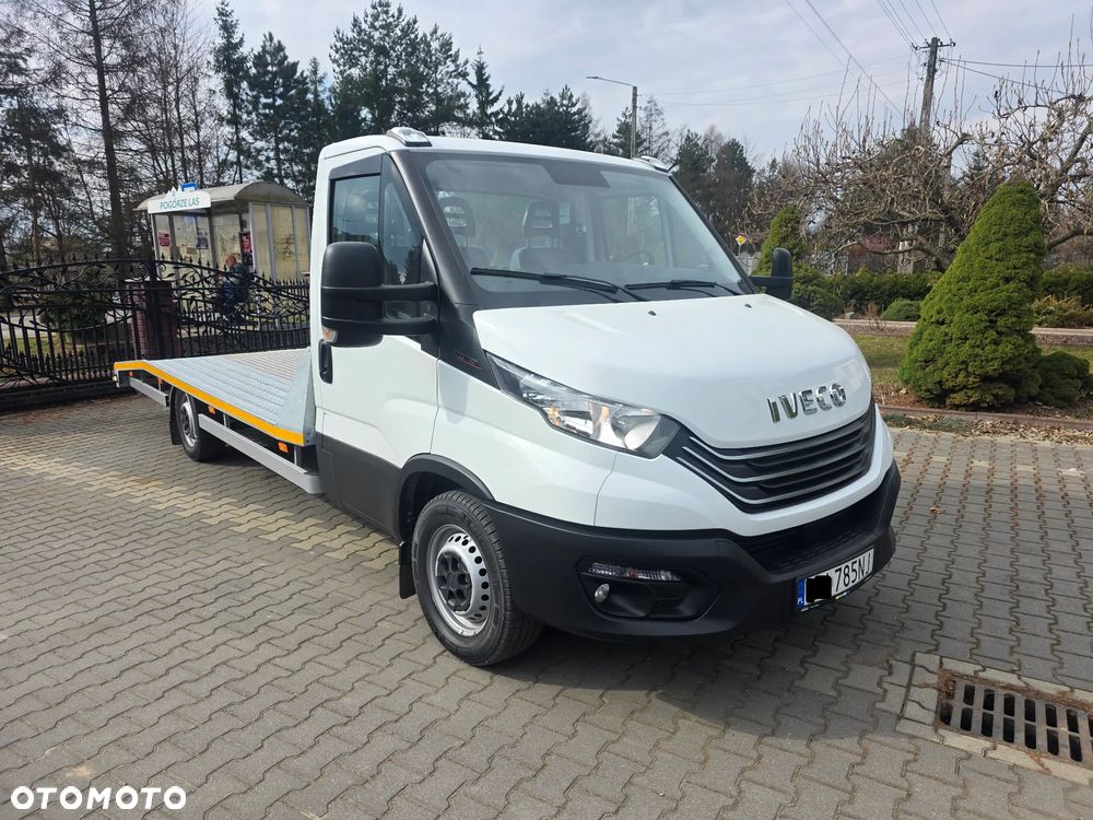 Iveco 35S16 Laweta !! Zobacz !! Ładny !! Poduszki !! HAK - 3