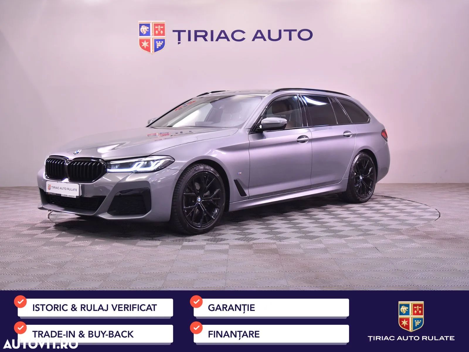 BMW Seria 5 520d Touring Aut. M Sport Edition - 1