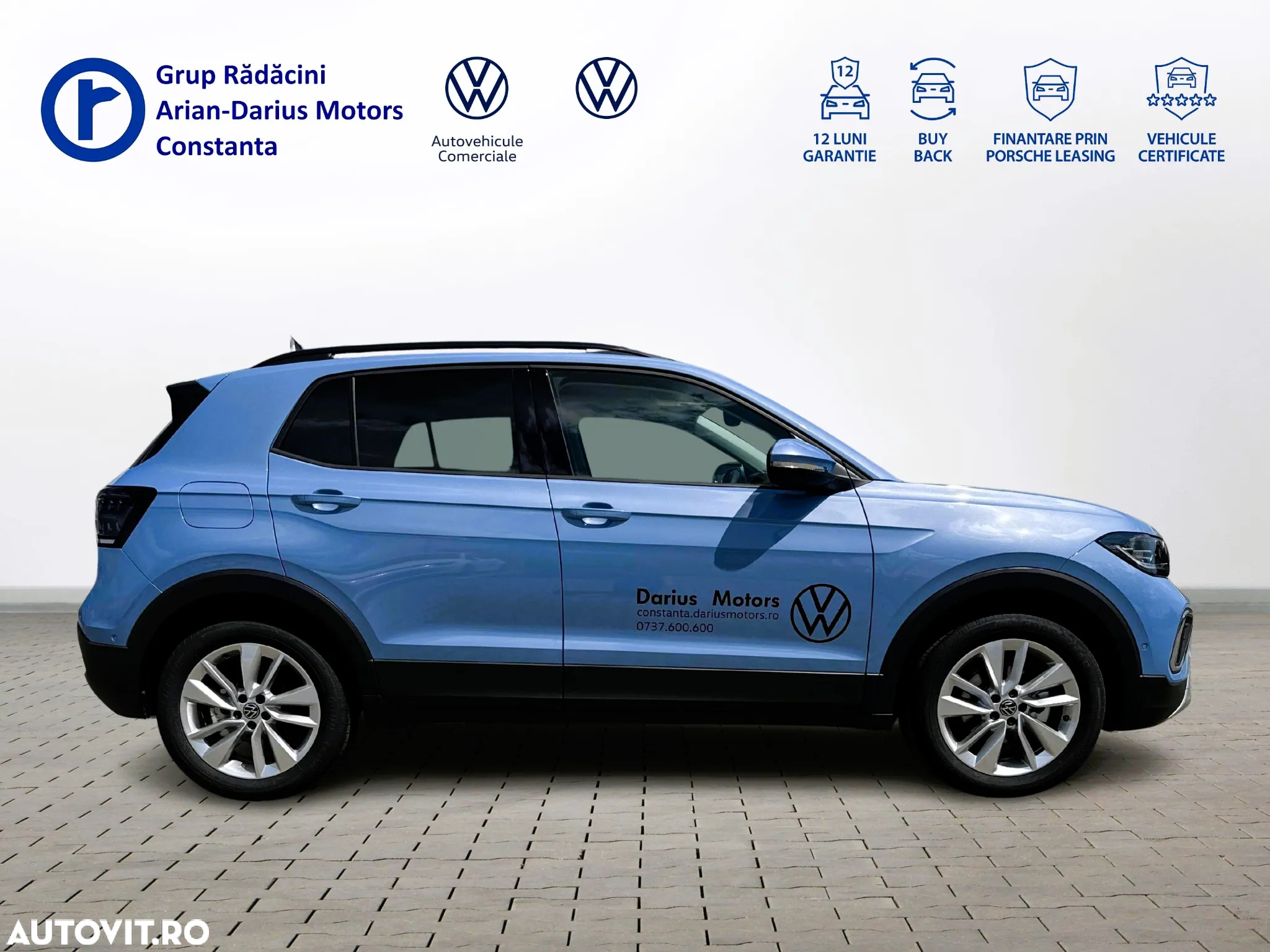 Volkswagen T-Cross 1.0 TSI DSG Advanced - 7