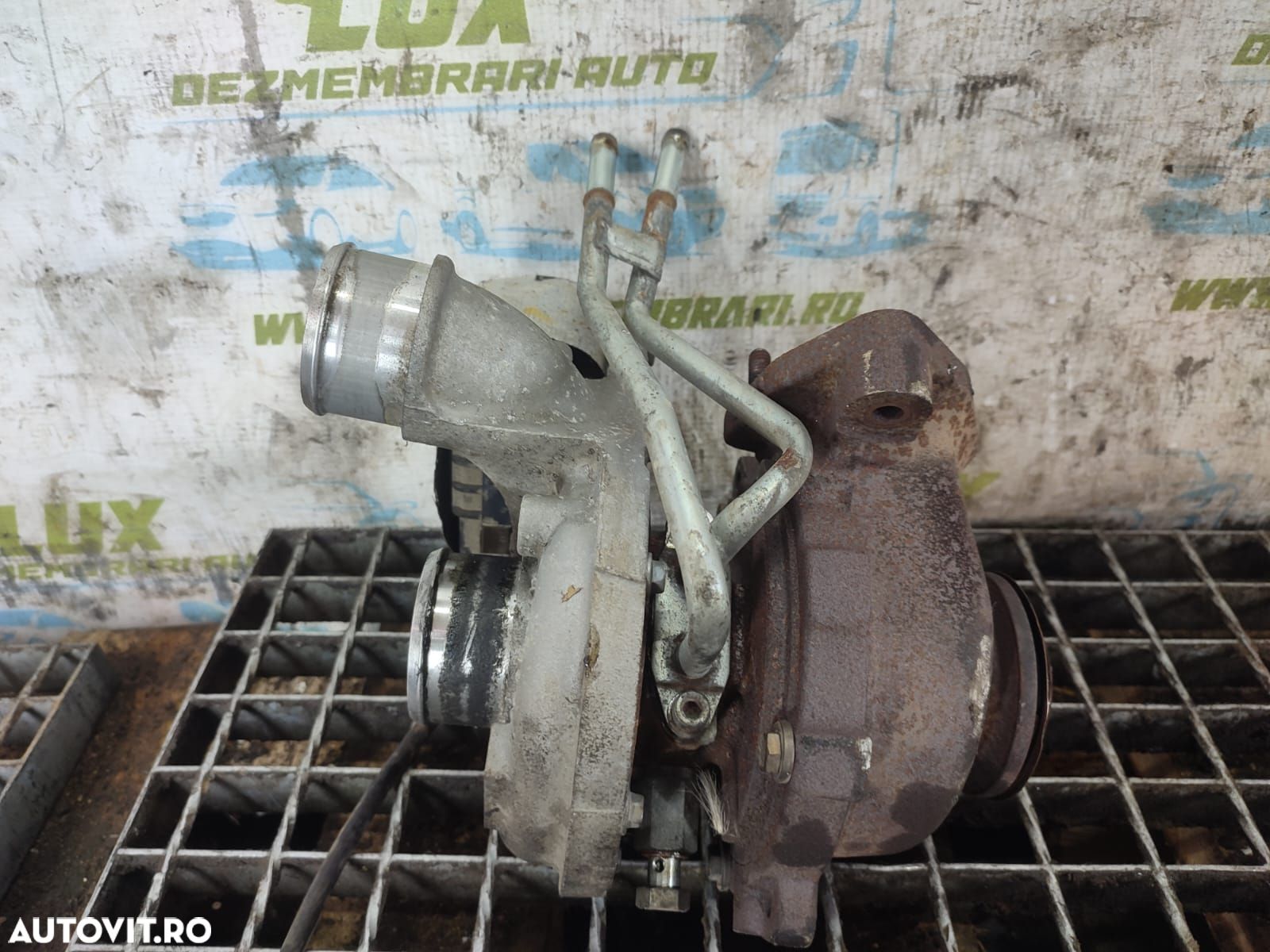 Turbo turbina 798015-0002 2.0 e-xdi D20DTF SsangYong Korando 3 [2010 - 1