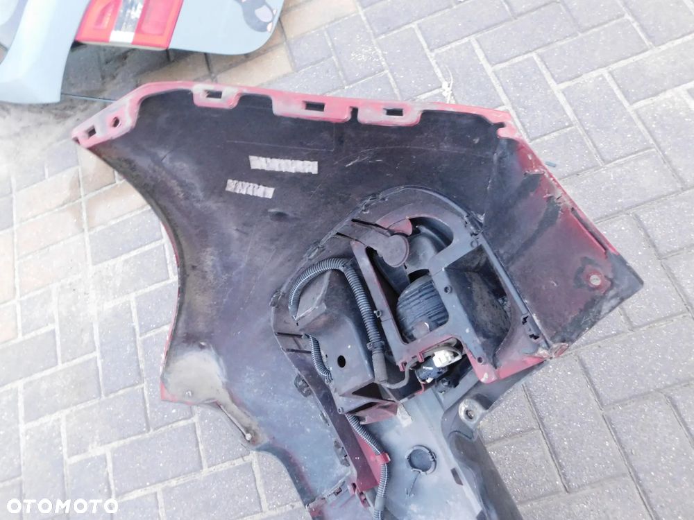 zderzak tył tylny CITROEN C3 PICASSO KJCC lampa tył - 13