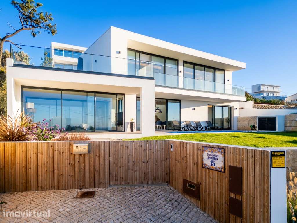 Moradia de Luxo T3 com Casas de Banho Privativas, Vista Mar e Pisci... - Grande imagem: 3/39