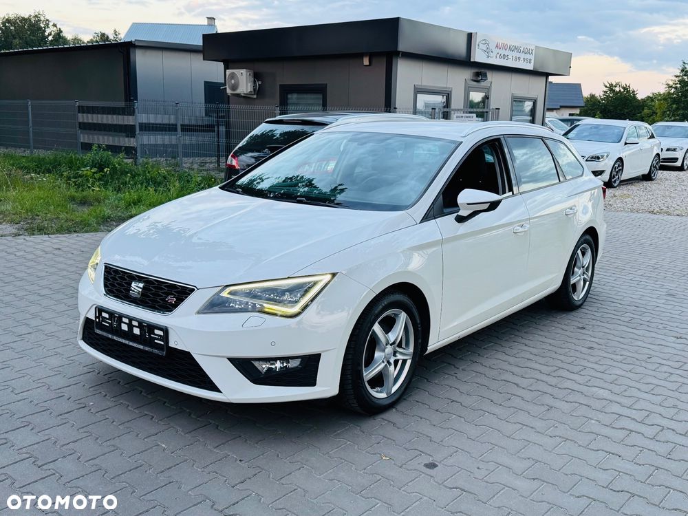 Seat Leon 2.0 TDI DPF FR - 2