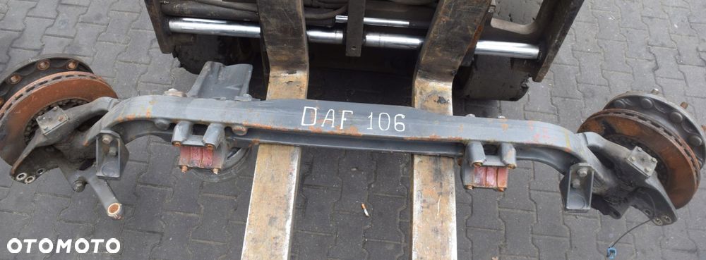 OŚ PRZEDNIA BELKA PRZÓD DAF XF CF 106 - 2