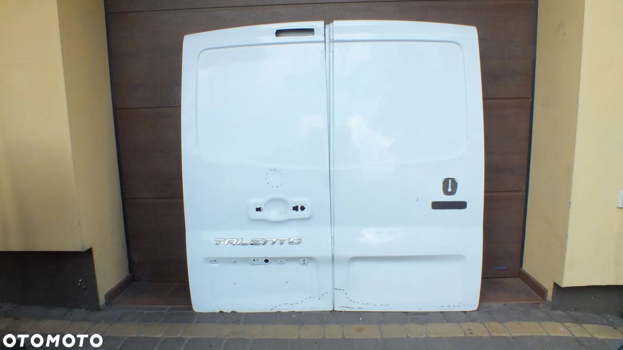 Drzwi tylne prawe lewe Opel Vivaro III Fiat Talento - 1