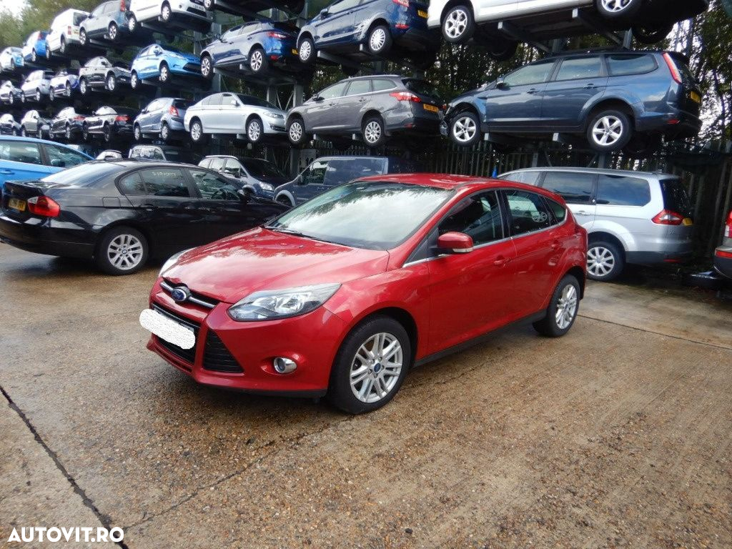 Galerie admisie Ford Focus 3 2013 HATCHBACK 2.0 Duratorq CR TC - DW10C - 5