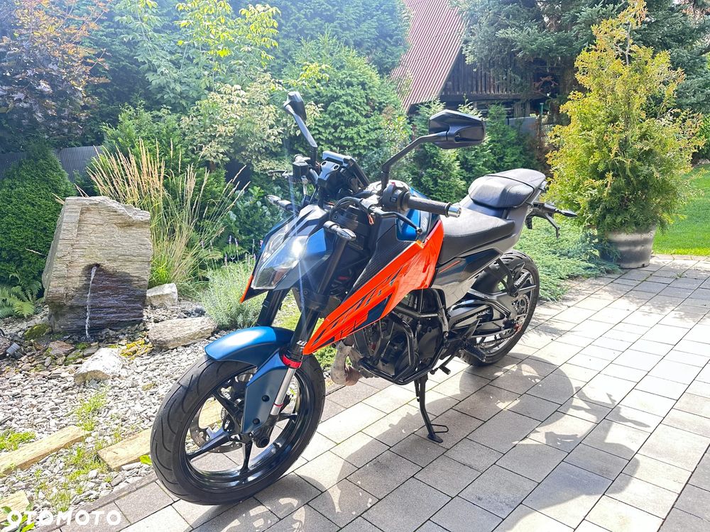 KTM Duke 125 - 4