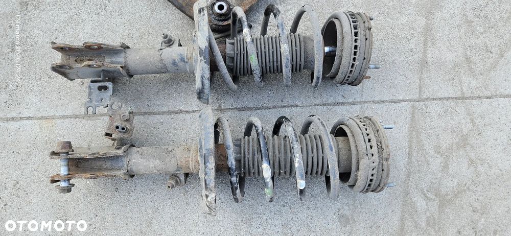 Amortyzator sprężyna lewy prawy przód zwrotnica piasta ABS wahacz zacisk jarzmo PEUGEOT 508 I 2,0 HDI 2012r sedan - 3