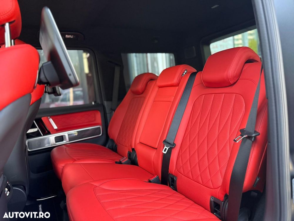Mercedes-Benz G AMG 63 MHEV - 19