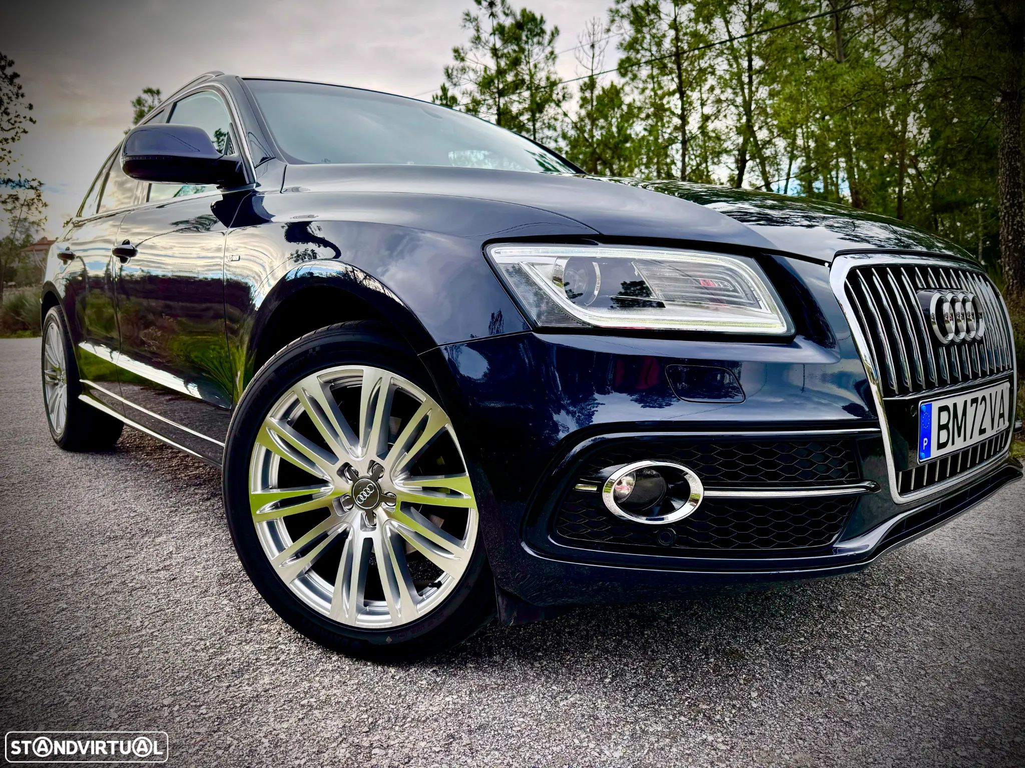 Audi Q5 2.0 TDi Business Line S-line - 1