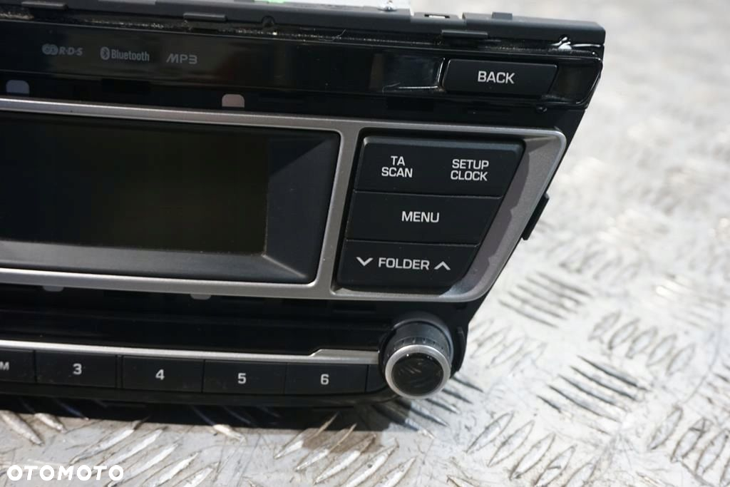 RADIOODTWARZACZ RADIO BLUETOOTH HYUNDAI I20 II 14-19 GB - 2