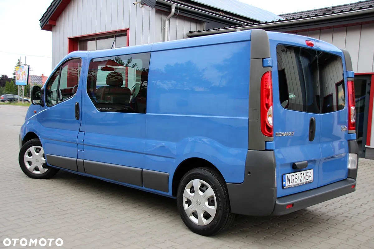 Renault TRAFIC LONG*Brygadowy 6 Miejsc*Tylko 239,oookm! - 13