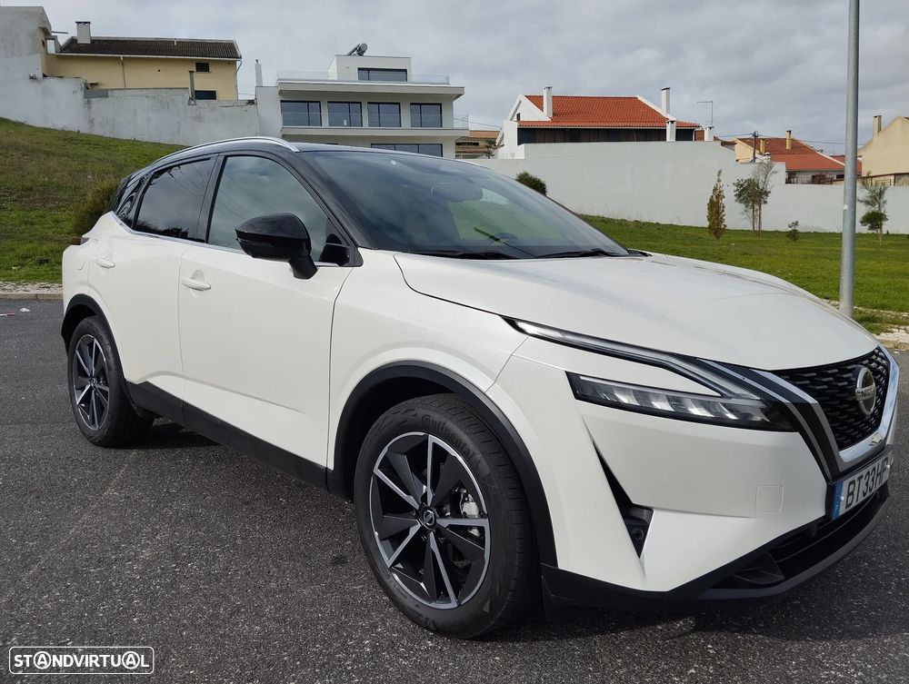 Nissan Qashqai 1.3 DIG-T MHEV Premiere Edition - 3