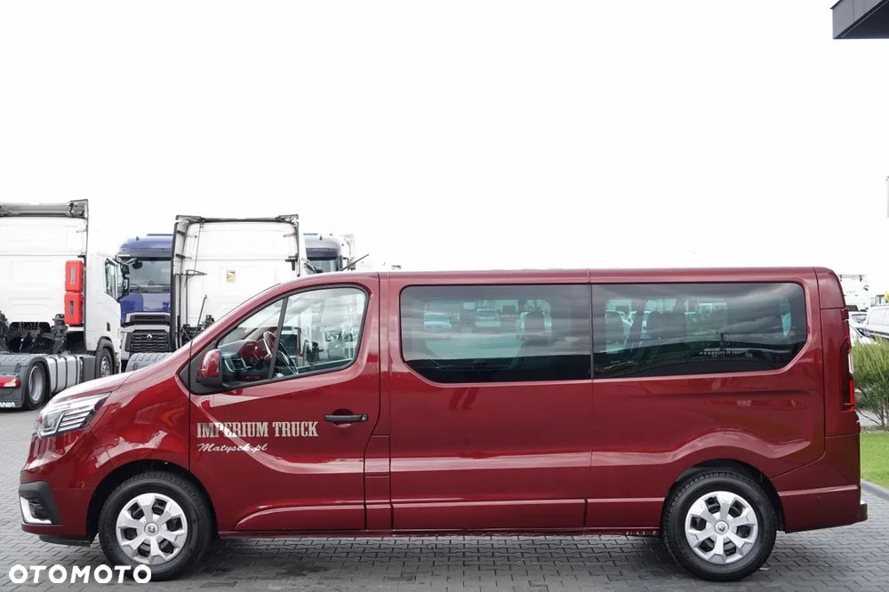 Renault TRAFIC III / BUS / 9 MIEJSC / 2022 ROK / PIERWSZY WŁAŚCICIEL / SERWISOWANY - 5