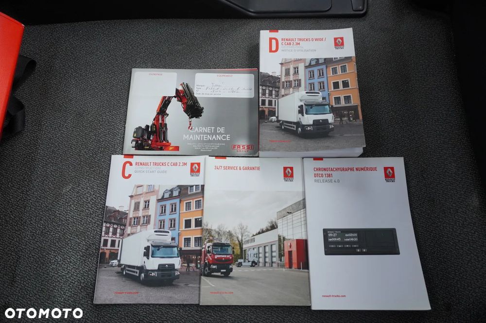 Renault C280 DTI 8 / HDS Fassi 5,6 t / Zasięg 8 m / Platforma 15 EPAL - 31