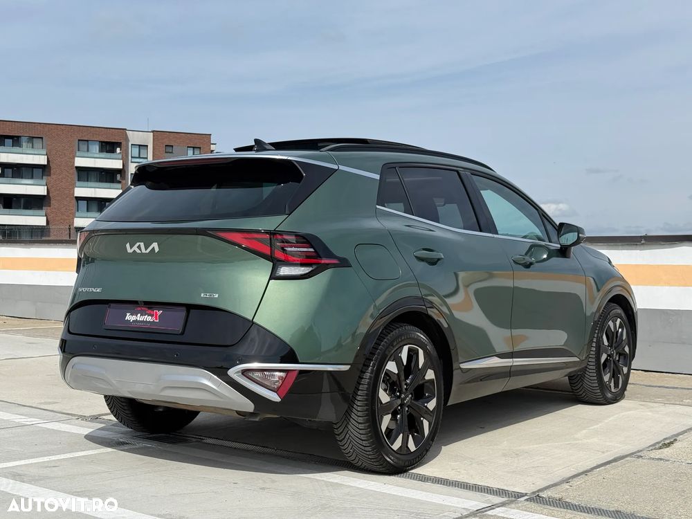 Kia Sportage 1.6 T-GDI AWD Plug-in Hybrid Paket Spirit - 13