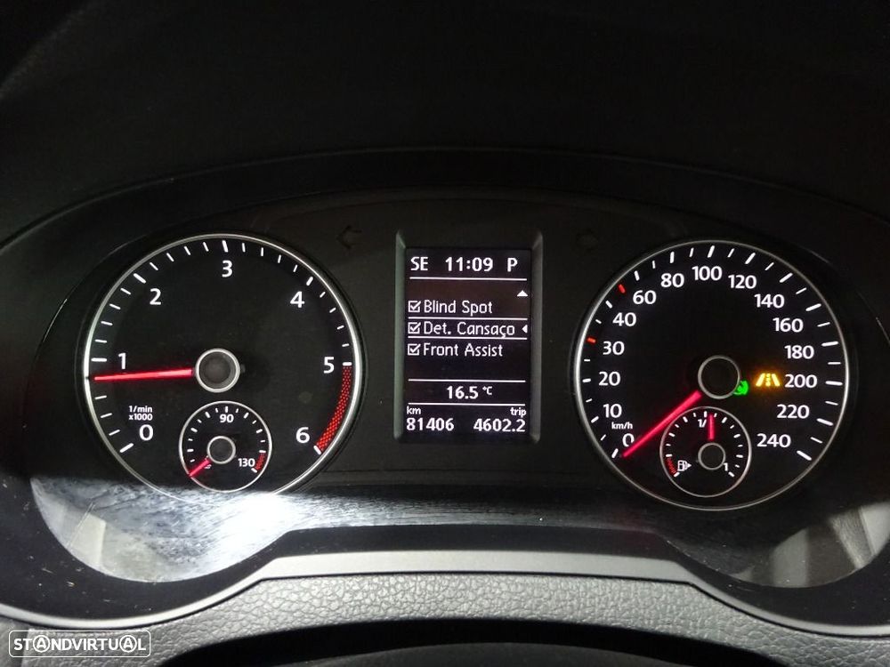 VW Sharan 2.0 TDI Confortline DSG - 17