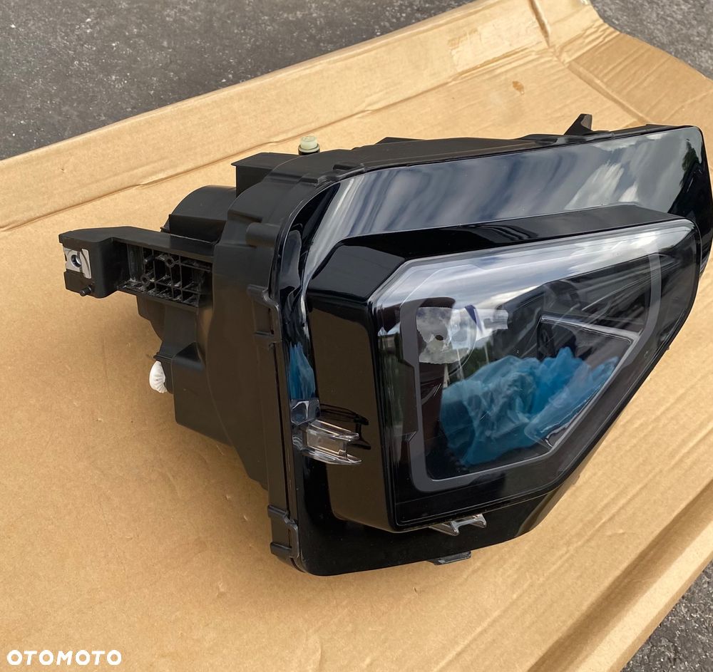 DACIA SPRING LIFT ( 2 II ) IGŁA! KOMPLETNA LAMPA PRZEDNIA PRAWA dolna REFLEKTOR PRZEDNI PRAWY PRZÓD  260103998R led ledowy full led Wwa - 2