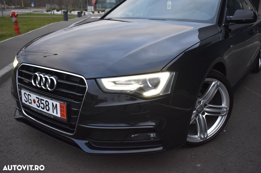 Audi A5 2.0 TDI Sportback quattro DPF S tronic - 13