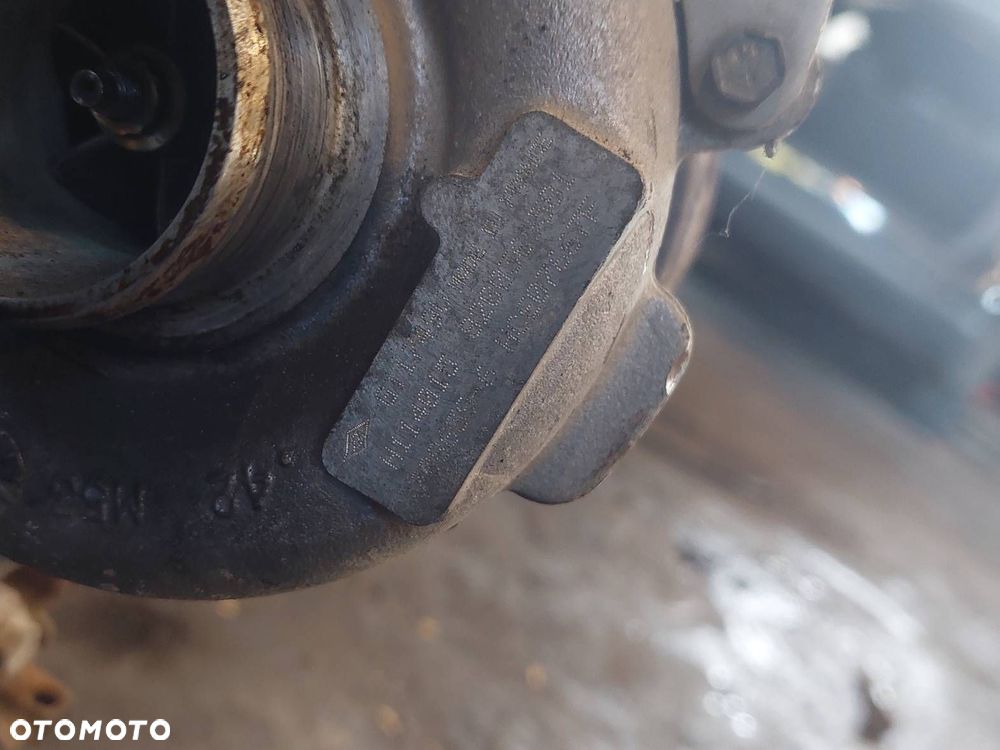 SILNIK DIESEL + UKŁAD WTRYSKOWY + TURBINA RENAULT MEGANE II 1.9 DCI - 4