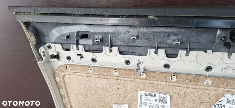 Volkswagen Passat B8 Tapicerka Boczek Drzwi Przód Prawy - 15